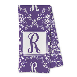 Initial Damask Kitchen Towel - Microfiber