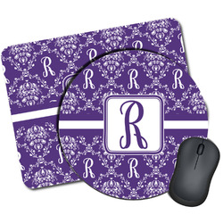 Initial Damask Mouse Pad