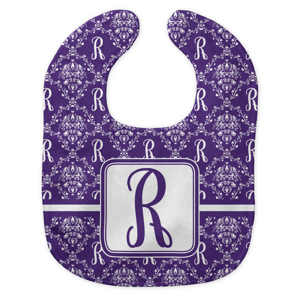 Initial Damask New Bib Flat Approval