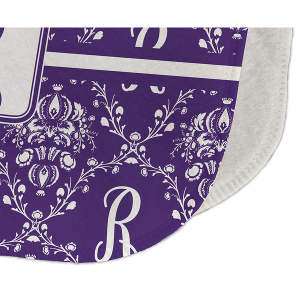 Initial Damask Old Burp Detail