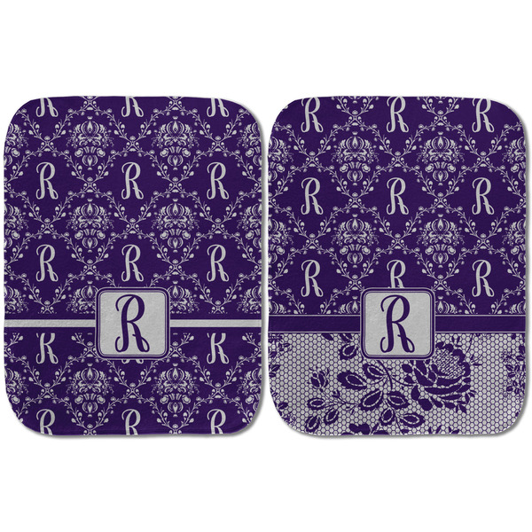 Initial Damask Old Burps - Approval