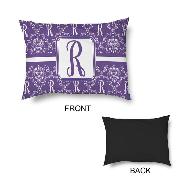 Initial Damask Outdoor Dog Beds - Small - APPROVAL