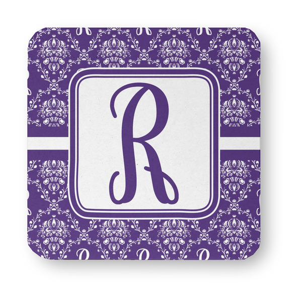 Initial Damask Paper Coasters - Approval