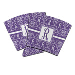 Initial Damask Party Cup Sleeve