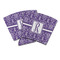 Initial Damask Party Cup Sleeves - PARENT MAIN
