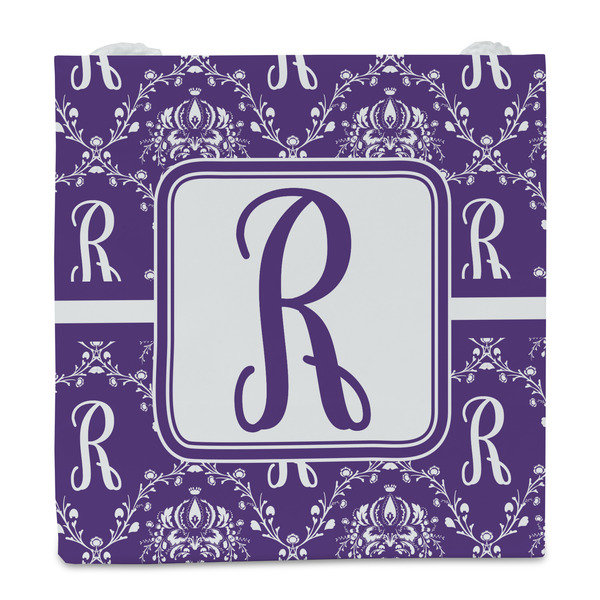 Initial Damask Party Favor Gift Bag - Gloss - Front