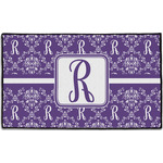 Initial Damask Door Mat - 60"x36" (Personalized)