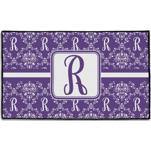 Initial Damask Personalized - 60x36 (APPROVAL)