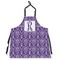 Personalized Initial Damask Personalized Apron