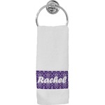 Initial Damask Hand Towel (Personalized)