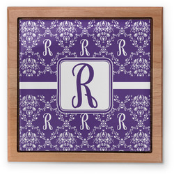 Initial Damask Pet Urn