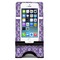 Initial Damask Phone Stand w/ Phone