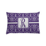 Initial Damask Pillow Case - Standard (Personalized)