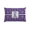Initial Damask Pillow Case - Standard - Front