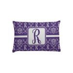 Initial Damask Pillow Case - Toddler (Personalized)