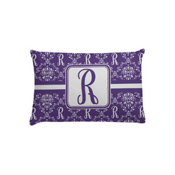 Initial Damask Pillow Case - Toddler (Personalized)