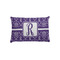 Initial Damask Pillow Case - Toddler - Front