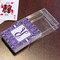 Initial Damask Playing Cards - In Package
