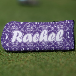 Initial Damask Blade Putter Cover