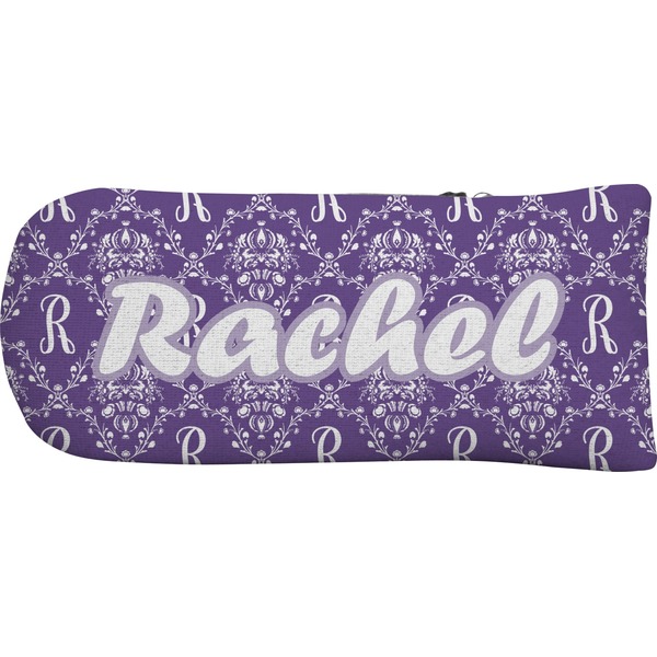 Personalized Initial Damask Putter Cover (Front)