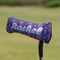 Initial Damask Putter Cover - On Putter
