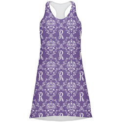 Initial Damask Racerback Dress (Personalized)