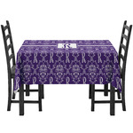 Initial Damask Tablecloth (Personalized)