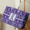 Initial Damask Large Rope Tote - Life Style