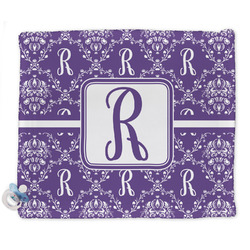 Initial Damask Security Blankets - Double Sided