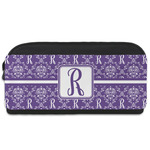 Initial Damask Shoe Bag