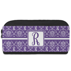 Initial Damask Shoe Bag