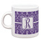 Initial Damask Single Shot Espresso Cup - Single Front