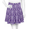 Initial Damask Skater Skirt - Small (Personalized)
