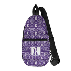 Initial Damask Sling Bag