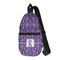 Initial Damask Sling Bag