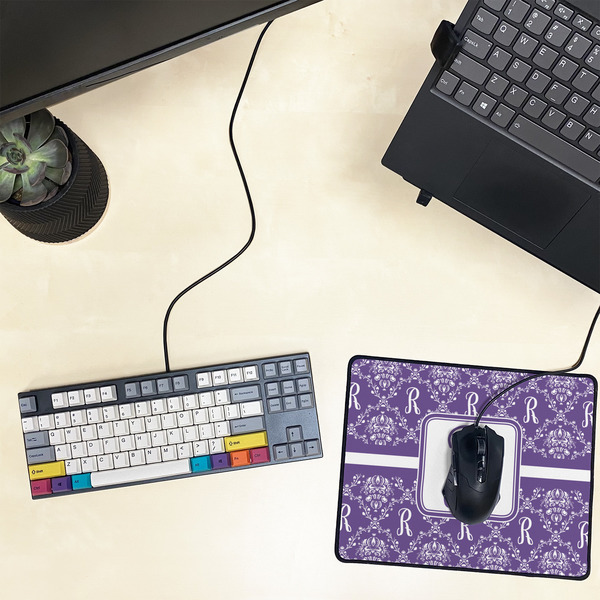 Initial Damask Small Gaming Mats - LIFESTYLE