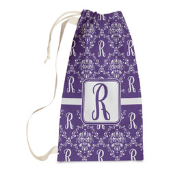 Initial Damask Laundry Bags - Small