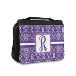Initial Damask Toiletry Bag - Small