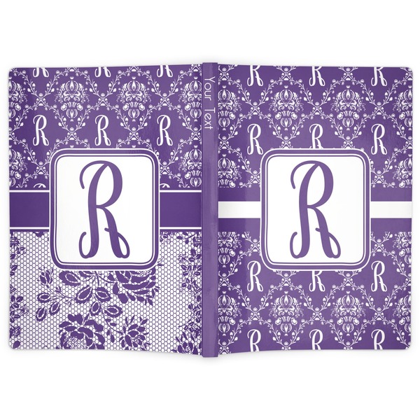Initial Damask Soft Cover Journal - Apvl