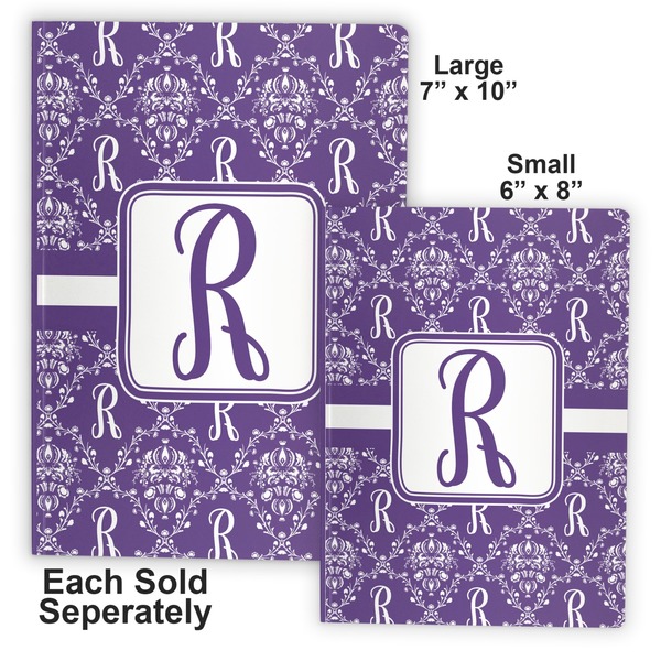 Initial Damask Soft Cover Journal - Compare