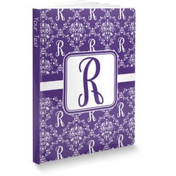 Initial Damask Softbound Notebook (Personalized)