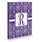 Initial Damask Soft Cover Journal - Main