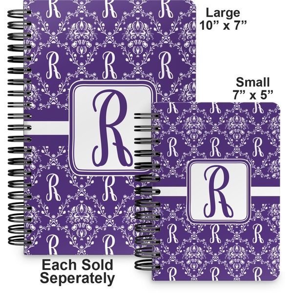 Initial Damask Spiral Journal - Comparison