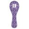 Initial Damask Ceramic Spoon Rest