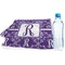 Initial Damask Sports & Fitness Towel (Personalized)