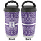 Initial Damask Stainless Steel Travel Cup - Apvl