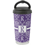Initial Damask Stainless Steel Coffee Tumbler (Personalized)