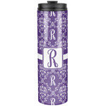 Initial Damask Stainless Steel Skinny Tumbler - 20 oz