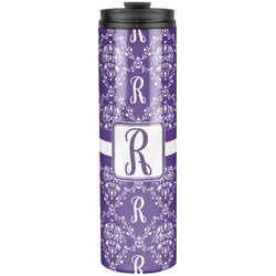 Initial Damask Stainless Steel Skinny Tumbler - 20 oz
