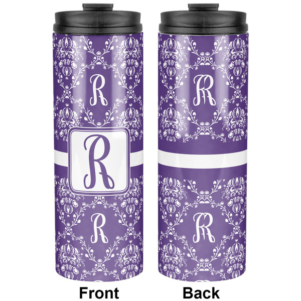 Initial Damask Stainless Steel Tumbler - Apvl